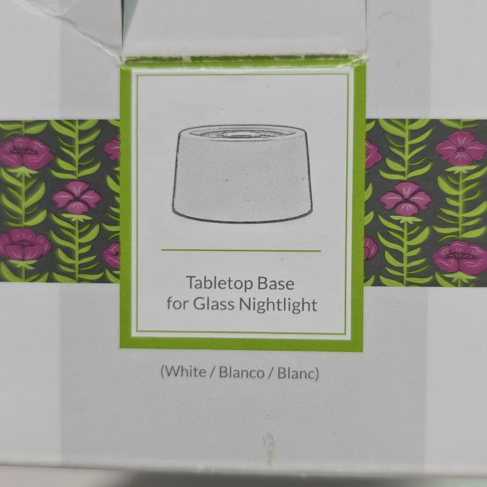 Scentsy‎ Tabletop Base For Ceramic Glass Plug-in Nightlight Warmer